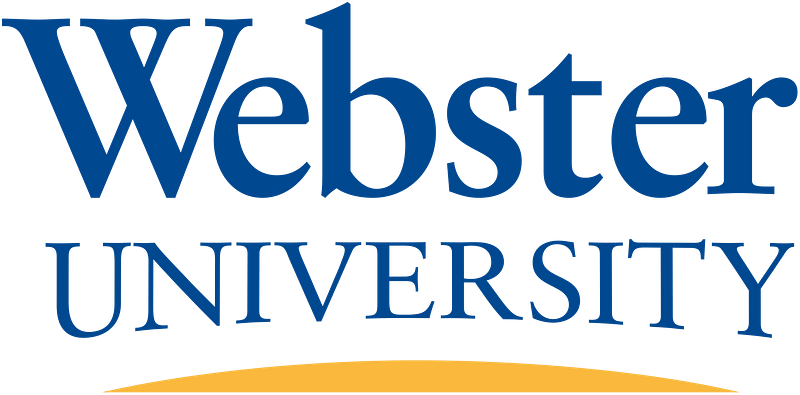 Logo đại học Webster