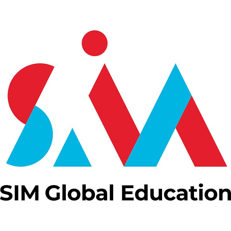 Logo Học viện Quản lý Singapore (SIM)