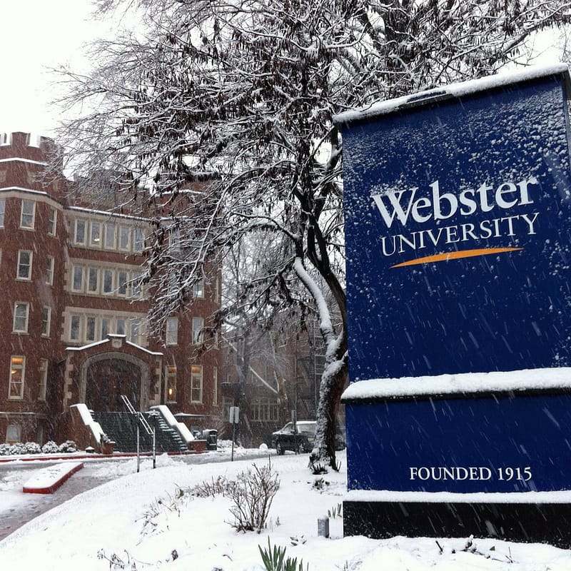 Khuôn viên đại học webster