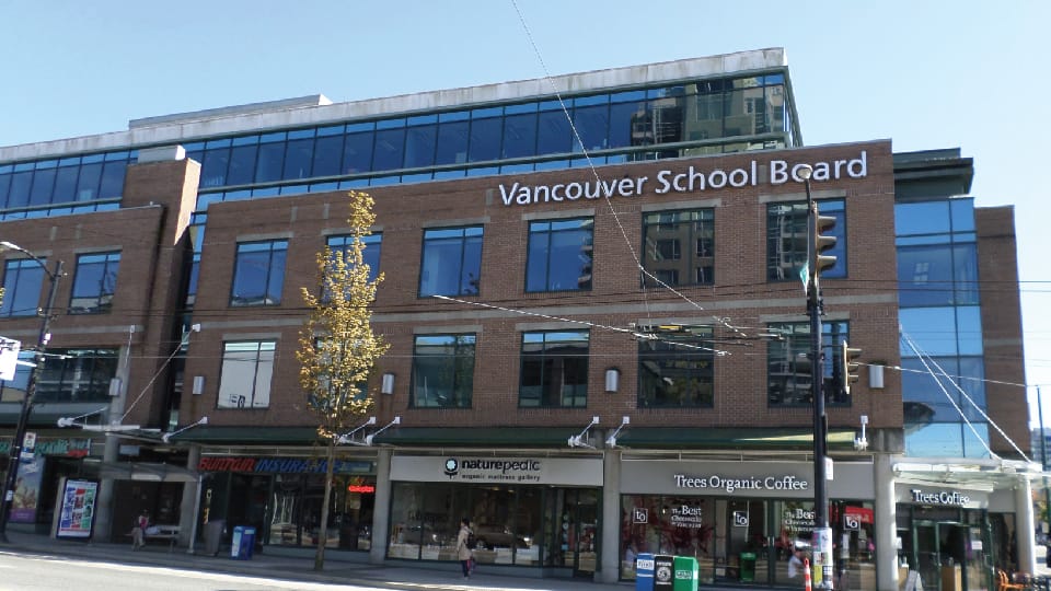 Khuôn viên Vancouver School Board